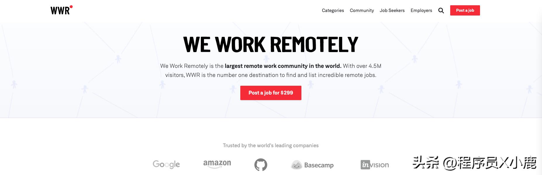 国外远程工作的网站,免费的远程工作平台