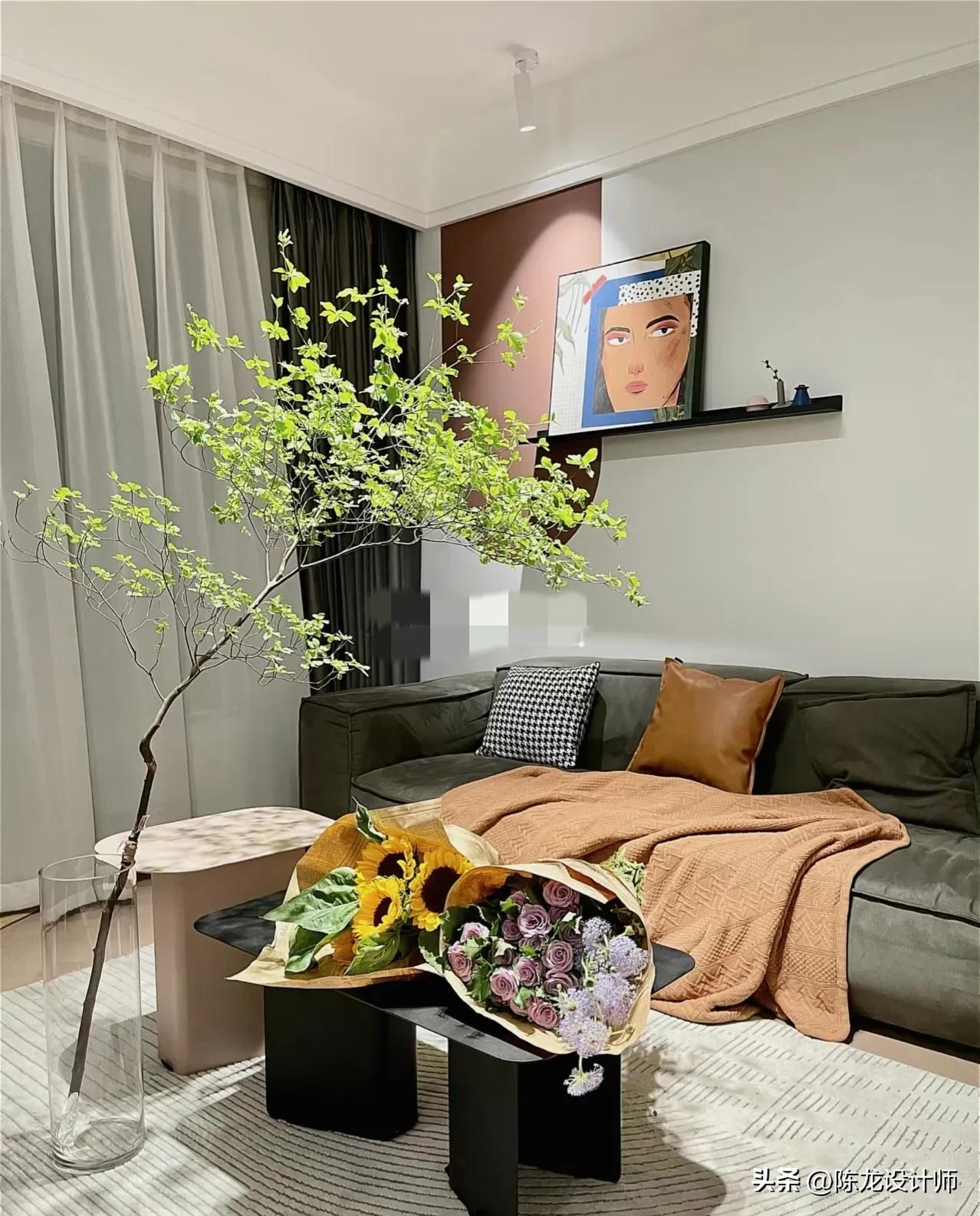 安徽女主因太会布置而走红，把126㎡家装得堪称教科书，太高级了