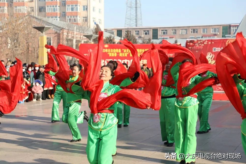 我们的节日|大庆共此时!张灯结彩闹元宵,载歌载舞庆佳节