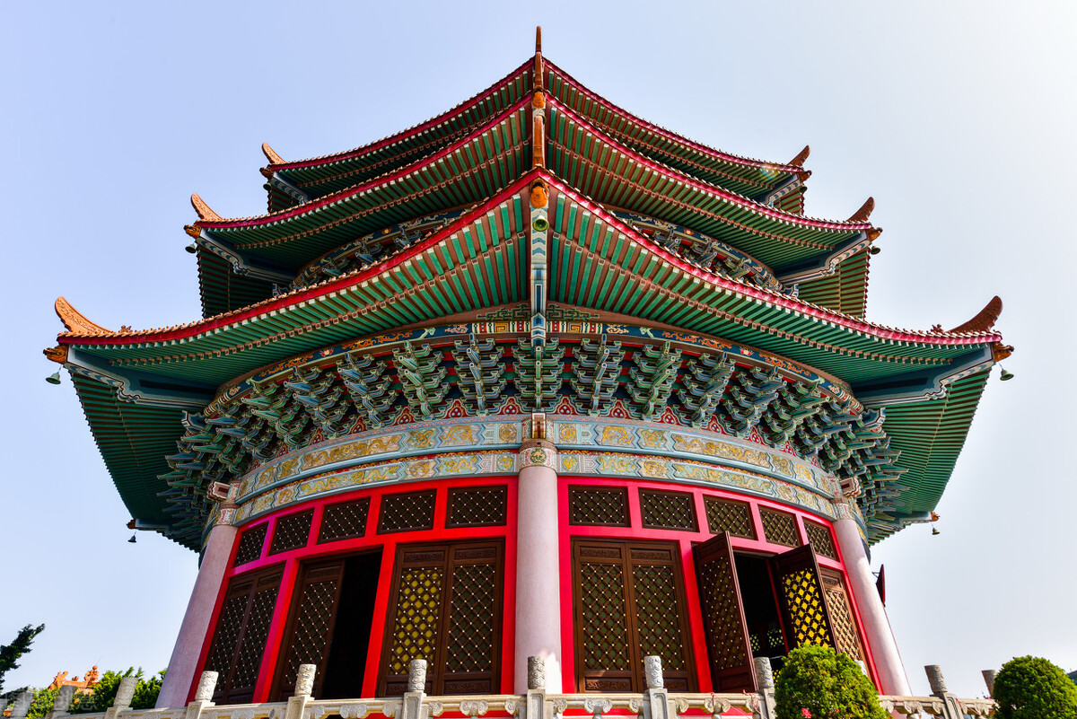 广州花都圆玄道观谁建,花都圆玄道观照片