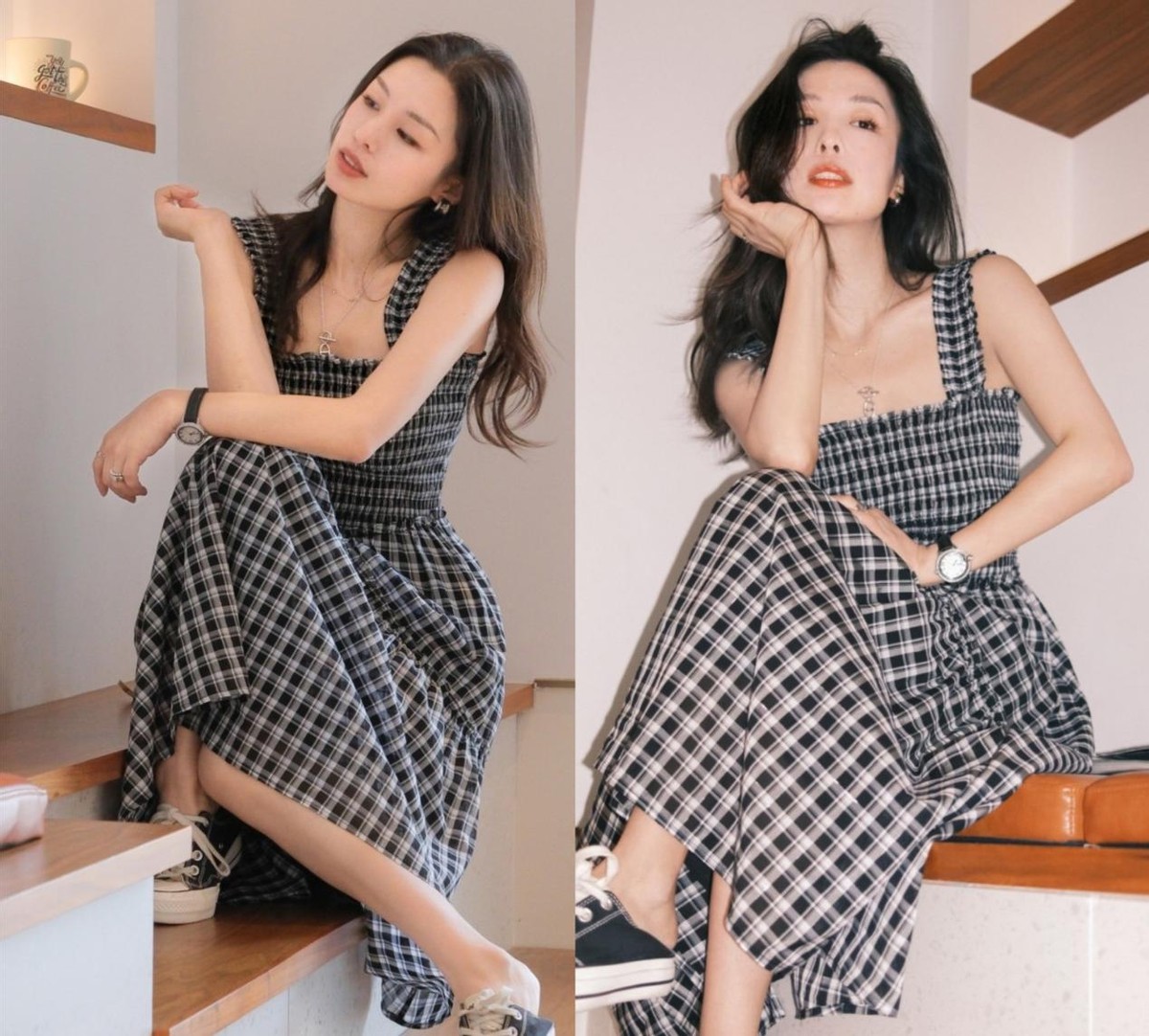 穿衣不要黑白配高级感配色帅炸天,夏天怎么搭配黑白衣服图片