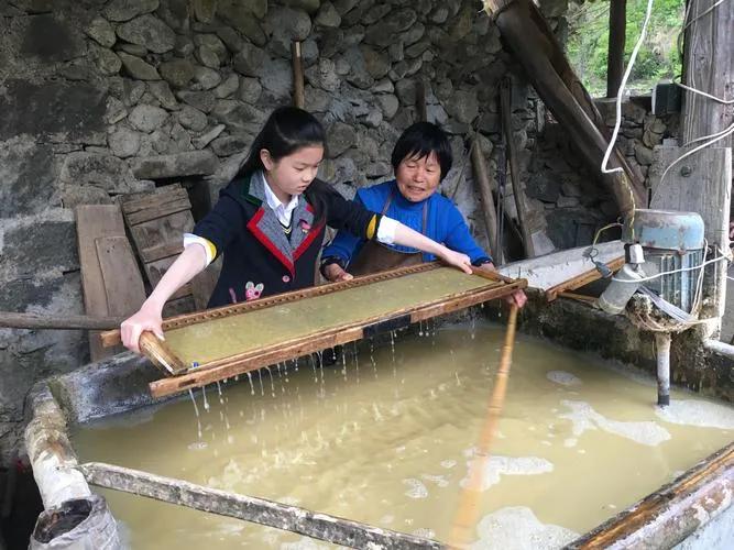 温州泽雅造纸博物馆,温州泽雅造纸术最简单方法