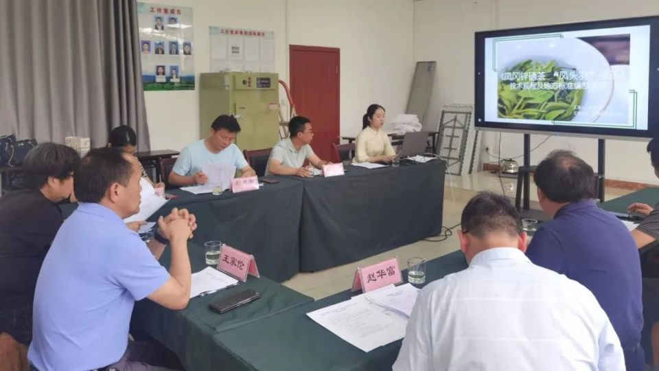 《凤冈锌硒茶“凤头羽”团体标准体系》召开技术审查会