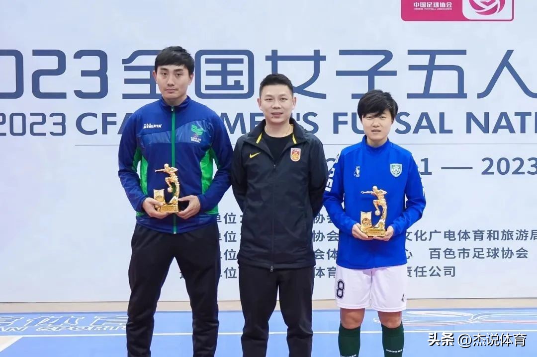 全国女子五人制足球锦标赛冠军,2023中国女子室内五人制名单