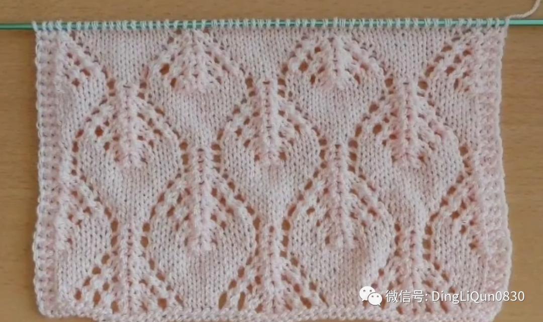 500个毛衣花样完整大平针版,毛衣华夫针花型图案大全
