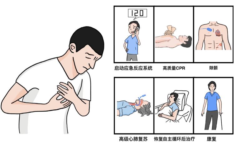 心肌梗死最佳急救时间,心肌梗死急救的穴位