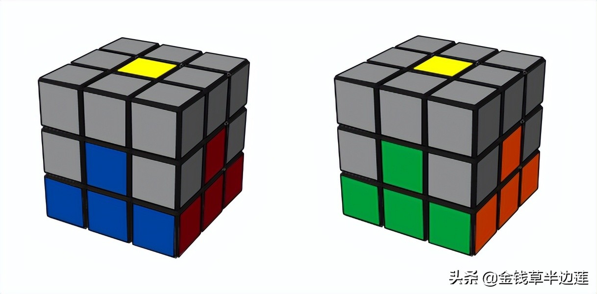 零基础还原三阶魔方教程,幼儿魔方教学零基础教程