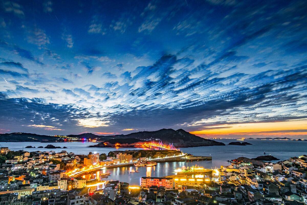 舟山最美十大景点,舟山七大沙滩