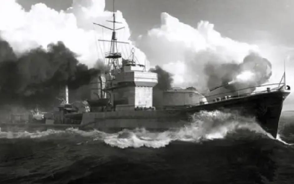 “紫石英”号侵入我军防区，被打得搁浅后，毛主席故意放它走的