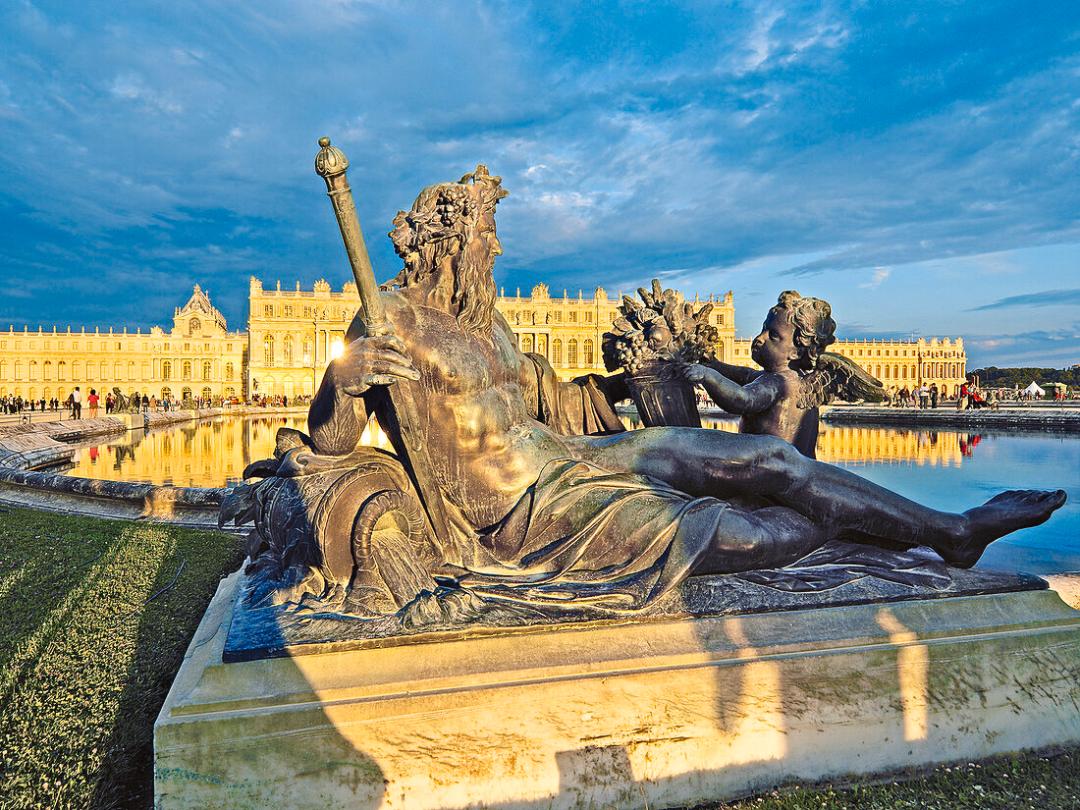 凡尔赛宫的园林,凡尔赛宫花园面积