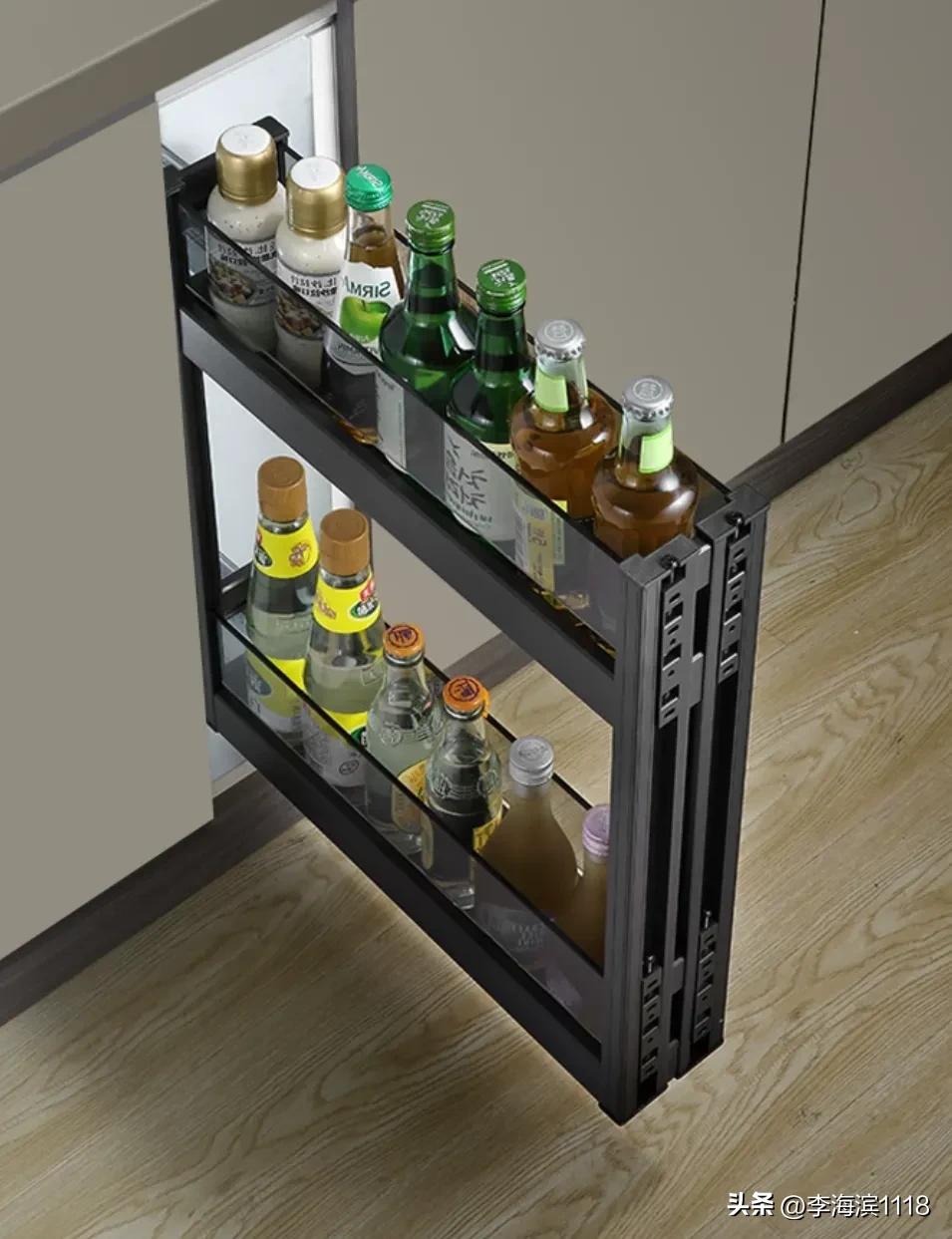 悍高橱柜厨房拉篮怎么使用,厨房拉篮怎么设计