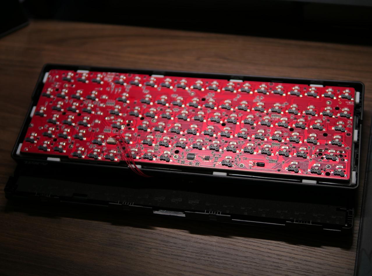 黑爵机械键盘ak996测评,黑爵ak98机械键盘