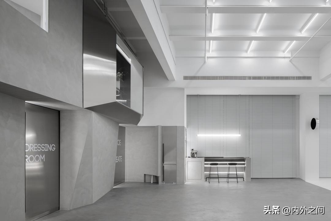 栖斯设计/空间的场力