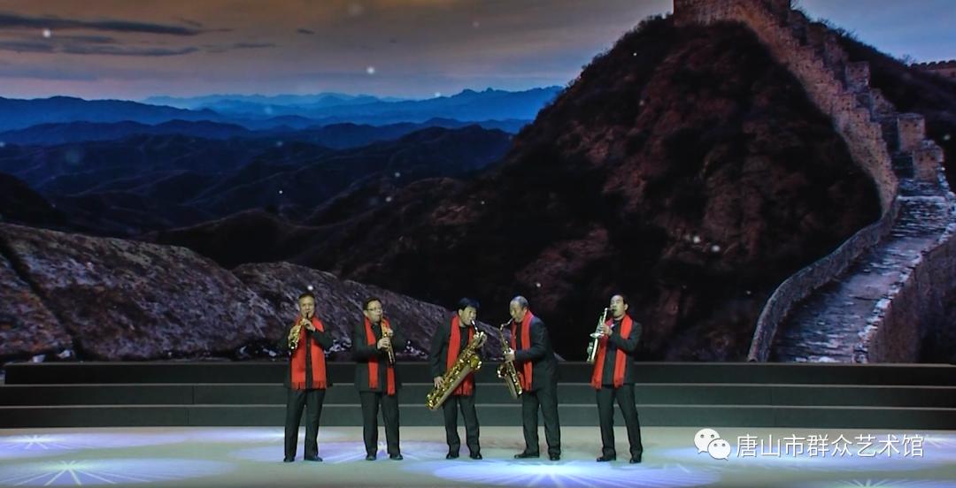 社区庆七一廉洁文艺演出,唐山市群众艺术馆展演