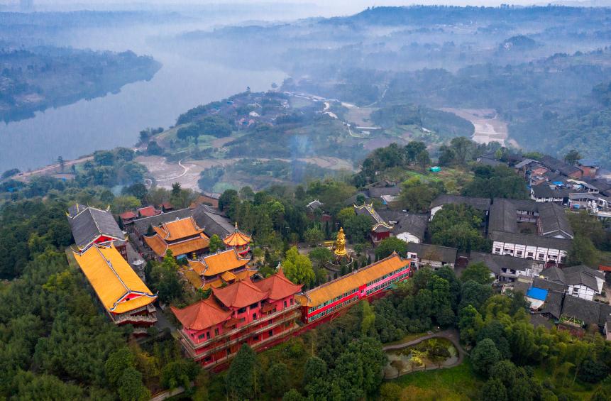 一个安静又安逸的小镇,一座让你心心念念的小镇