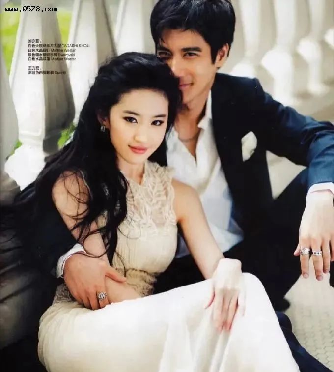 为什么我觉得刘亦菲长得一般,有人觉得刘亦菲一般吗