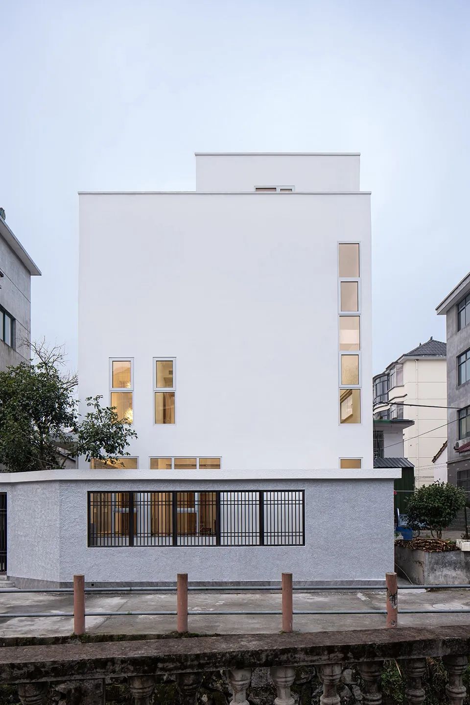 村小宅中式设计,舒服的家宅设计