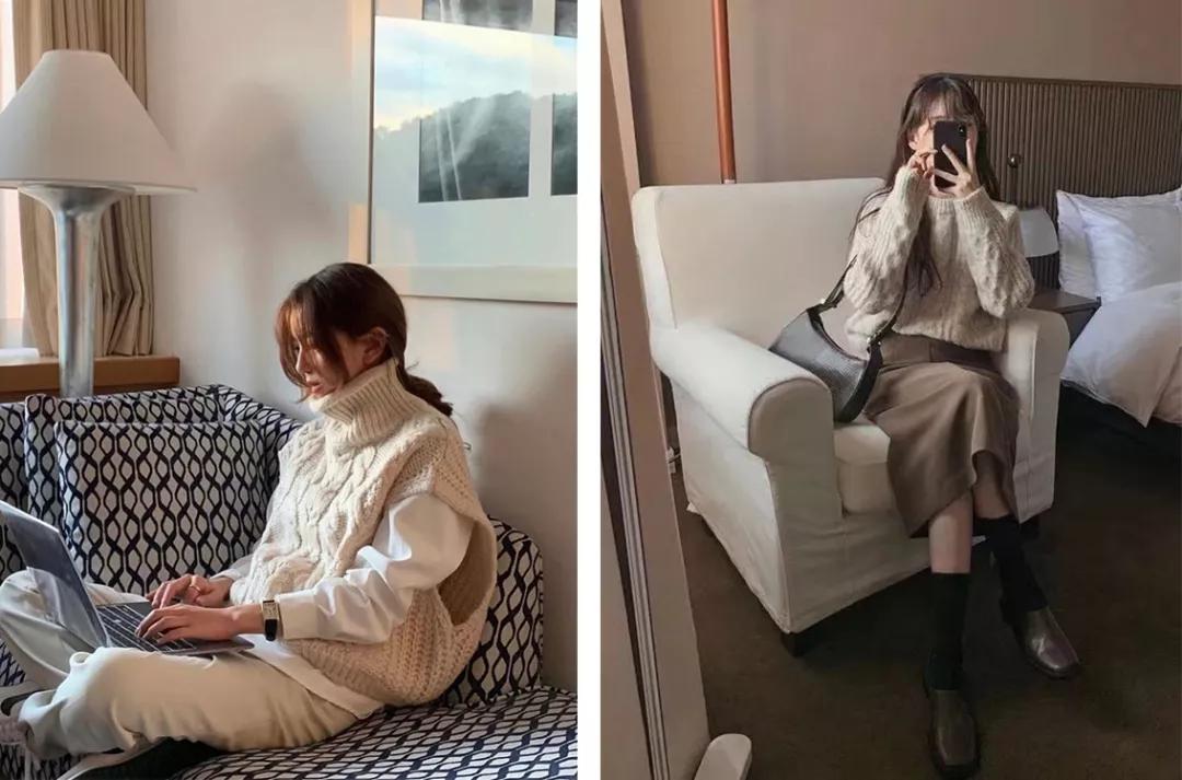 必备爆款热卖中毛衣好看,给大家推荐好看又显瘦的毛衣