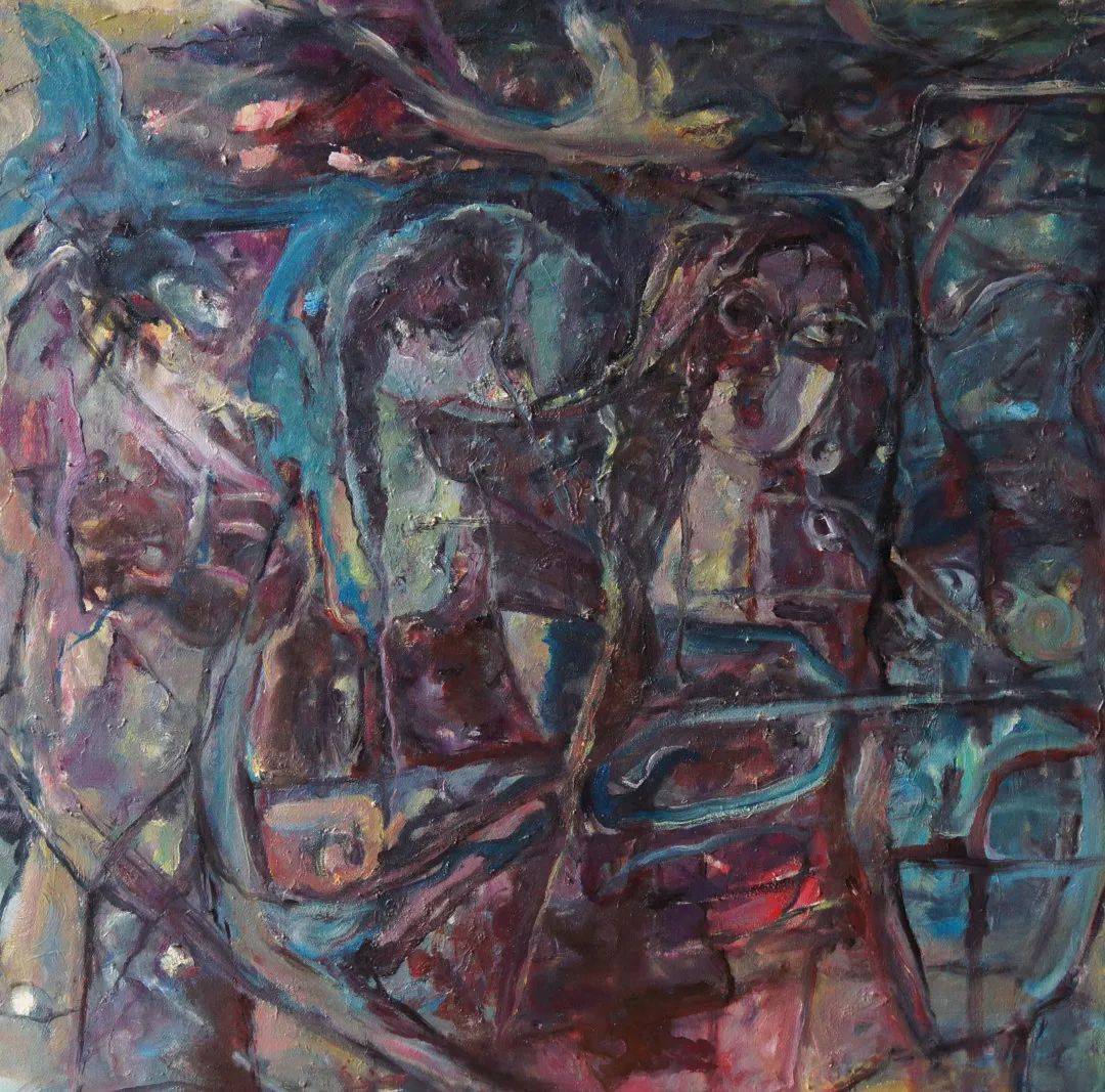 书画展主题喜迎二十大筑梦向未来,与梦想对话中国当代艺术作品展