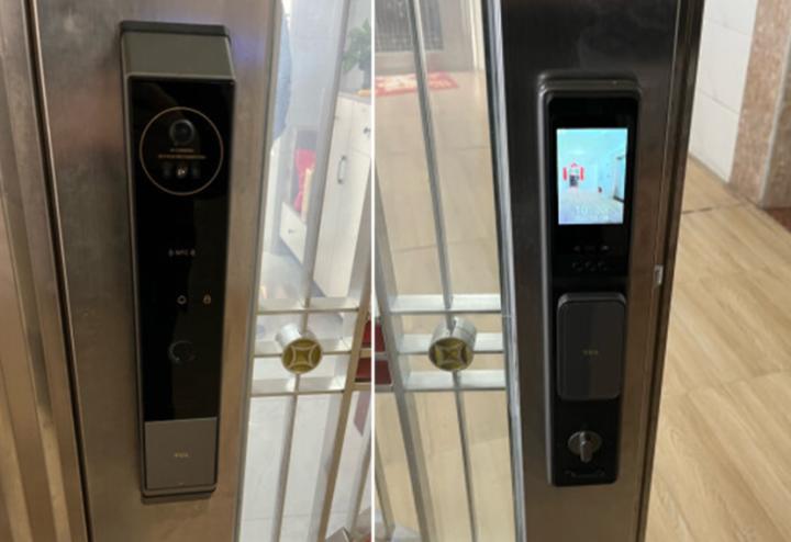 樱花智能锁3d人脸识别可视猫眼款,智能门锁人脸识别可视猫眼推荐