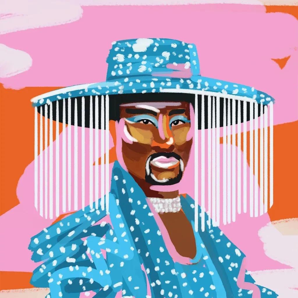 巴西插画师janaglatt作品,巴西艺术家的插画作品