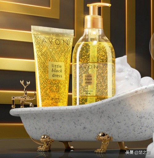 avon雅芳小黑裙香水沐浴露测评,avon雅芳小黑裙测评