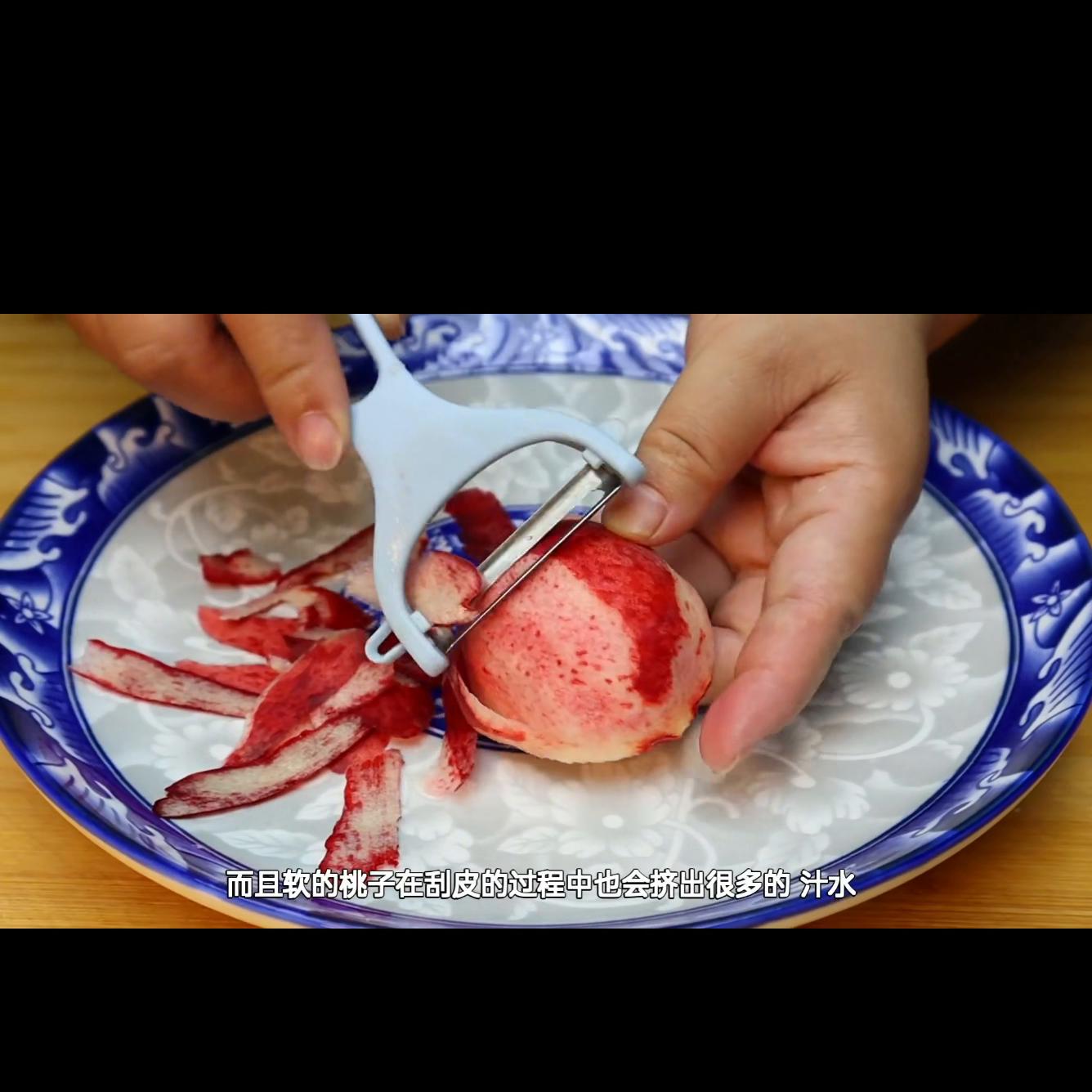 桃子怎么放冰箱保存,切块的桃子怎么保存