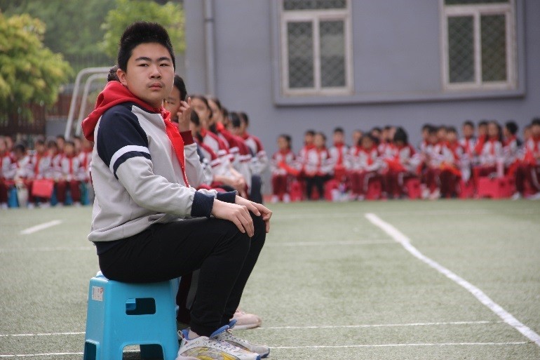 金润小学运动会,金润小学运动会开幕式