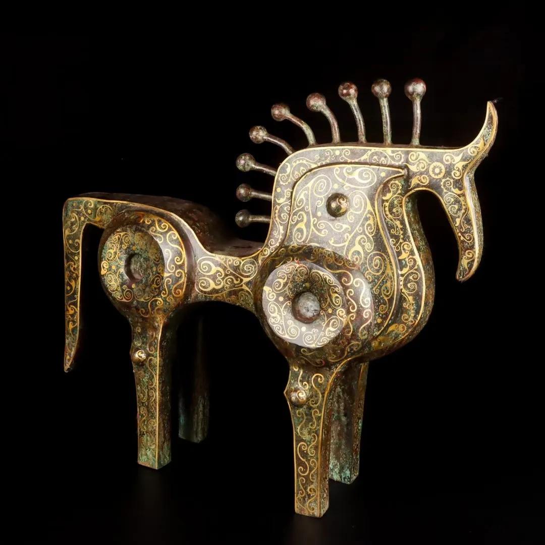 汉代青铜器马图片,汉代青铜马鉴定