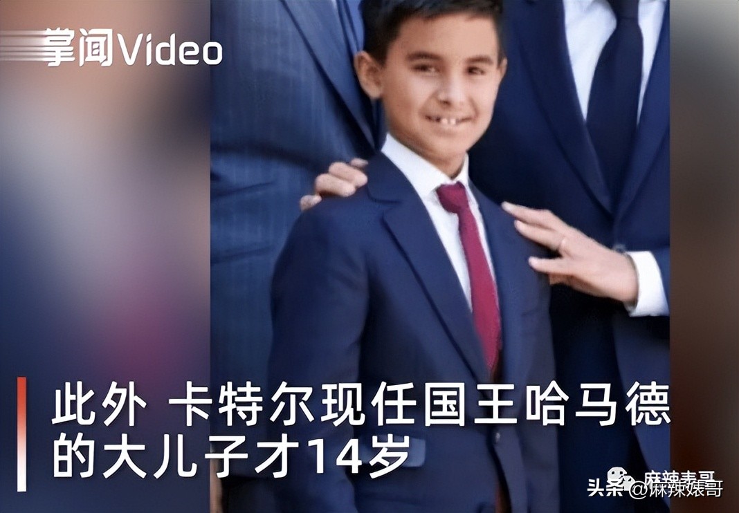 金晨模仿卡塔尔小王子自拍,金晨模仿卡塔尔王子自拍引热议