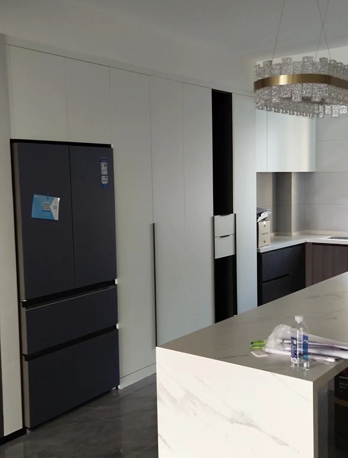 真正的嵌入式冰箱是这样做的,嵌入式冰箱怎么弄省钱