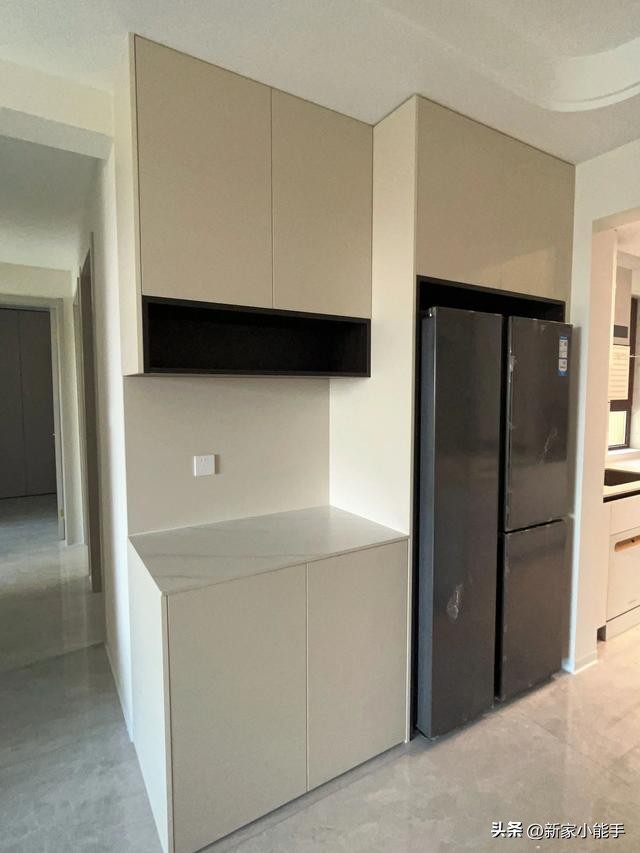 房子装修开放式厨房,新房装修厨房开放式