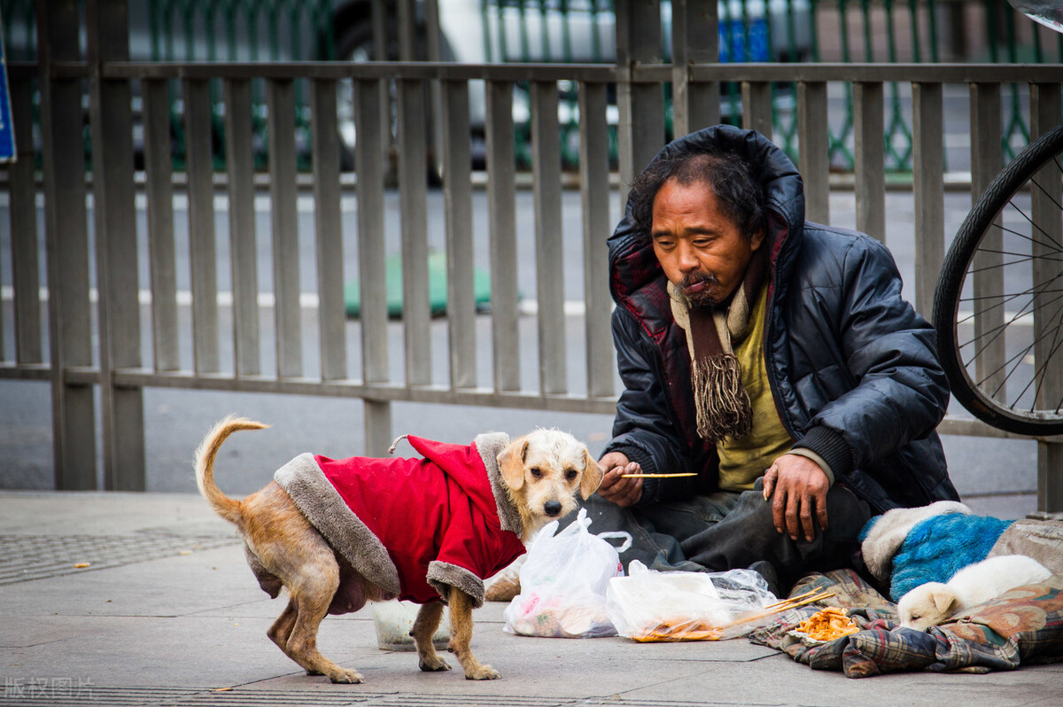古代的乞丐叫什么名字,旧时代乞丐