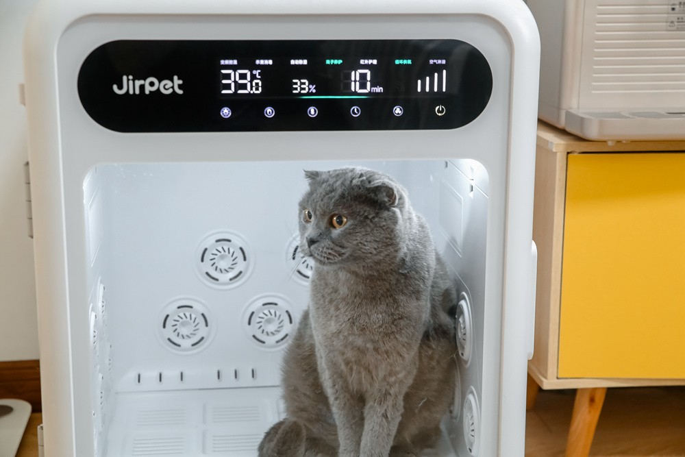 铲屎官福音:烘干箱不止高效快干大空间,JirpetF1首发体验有惊喜