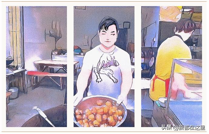 漫画石板滩，美翻~