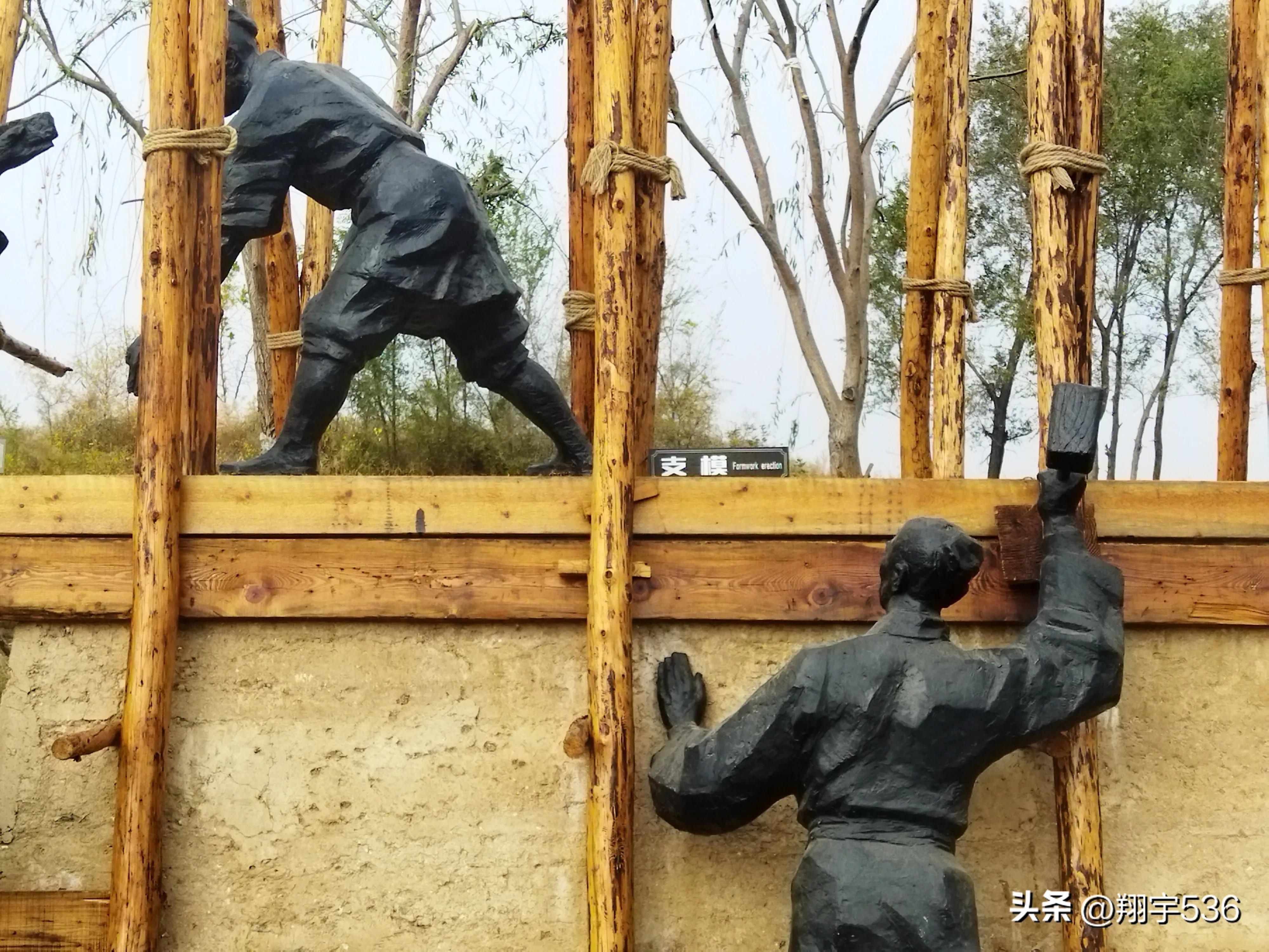 冀州城古城墙遗址,冀州的古城遗址