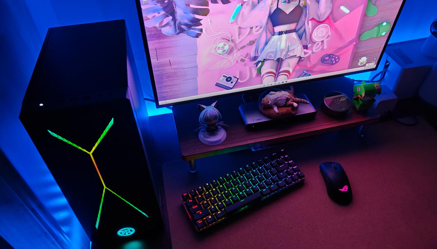 华硕天选x主机第13代i5测评,华硕天选3青色锐龙版测评