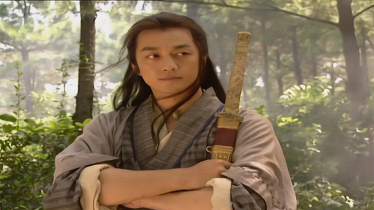 君子剑岳不群名场面,君子剑岳不群巍子