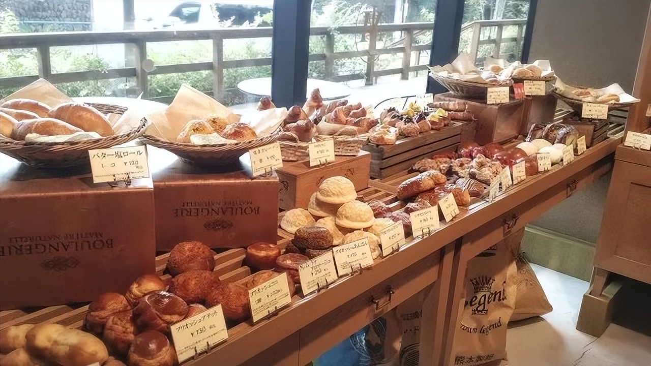 面包门店排名前十品牌,十大面包店品牌排名