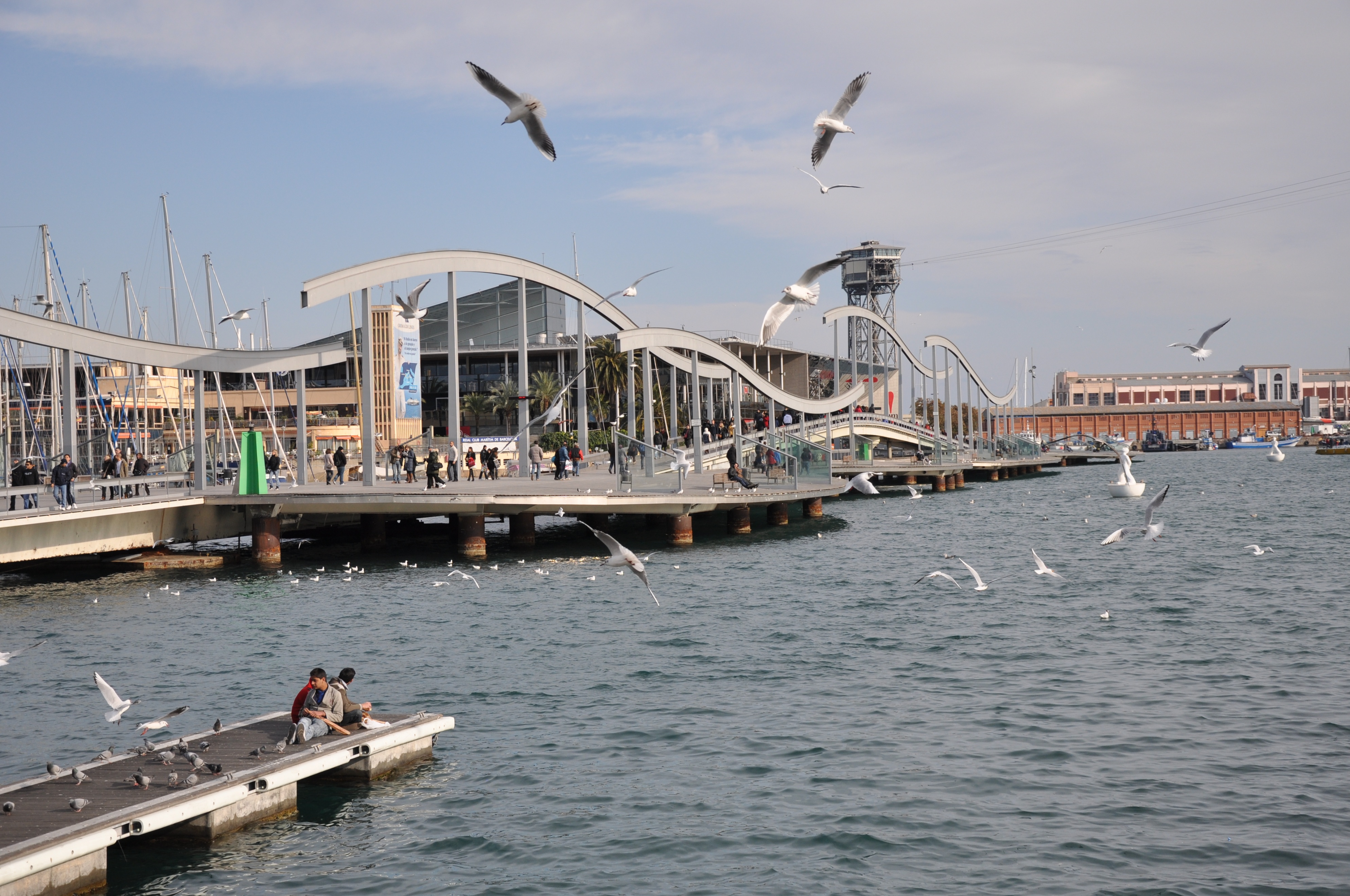 巴塞罗那圣家堂高迪,巴塞罗那高迪的作品