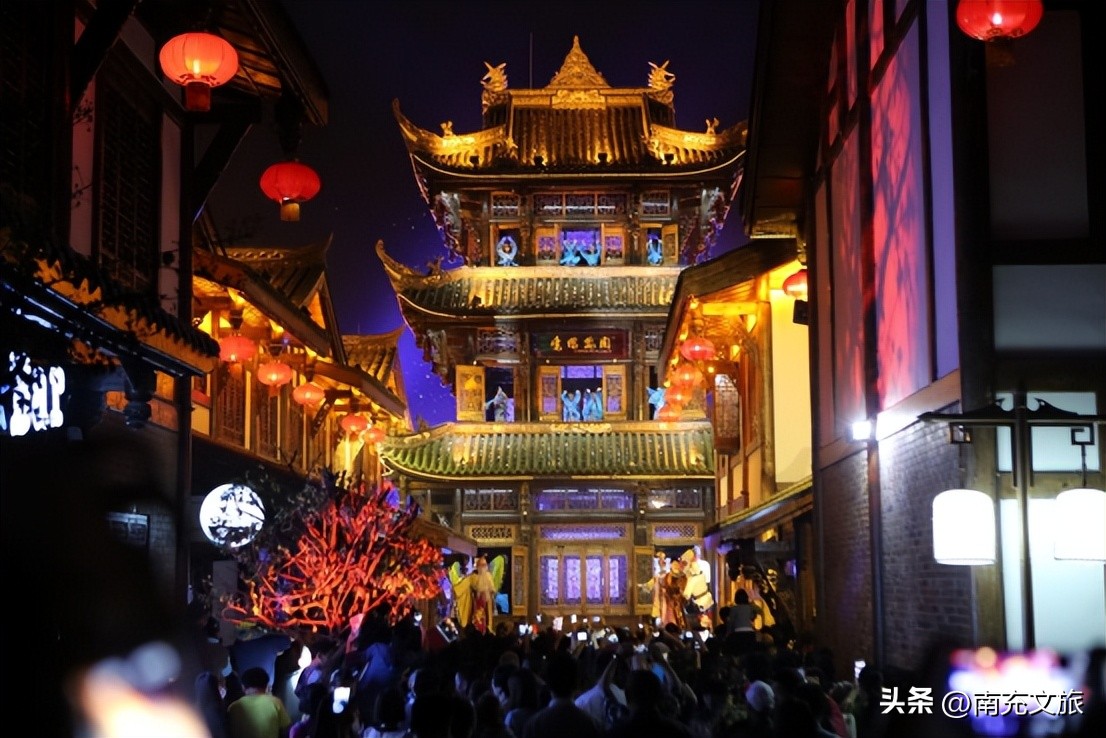 当南充美景遇上“多巴胺”这就是想象中夏天的样子！