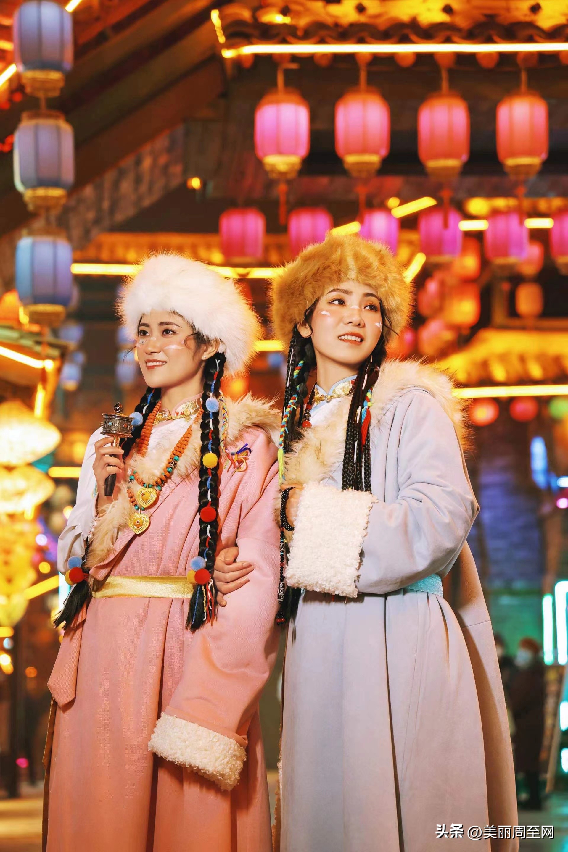 女王节，“二娘”和你约会在周至水街的春天！