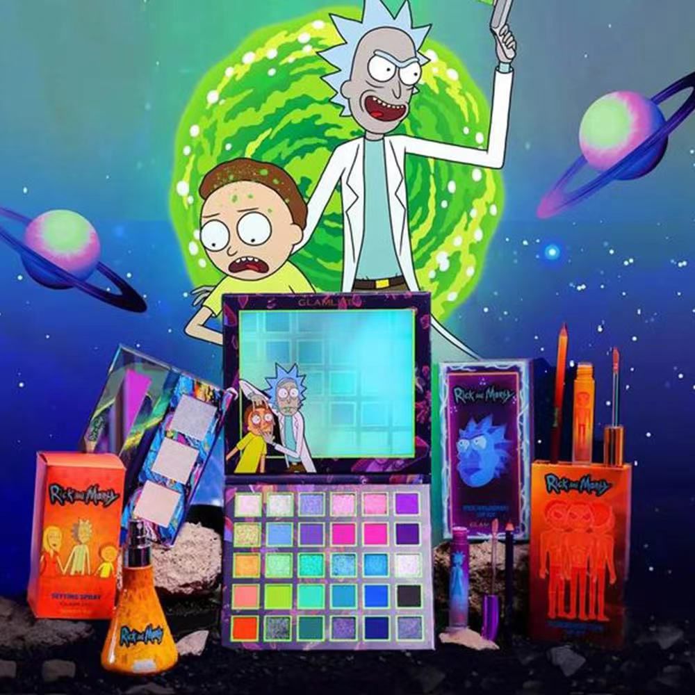 Puig旗下高端时装品牌进军美妆,首个《瑞克和莫蒂》彩妆联名来了