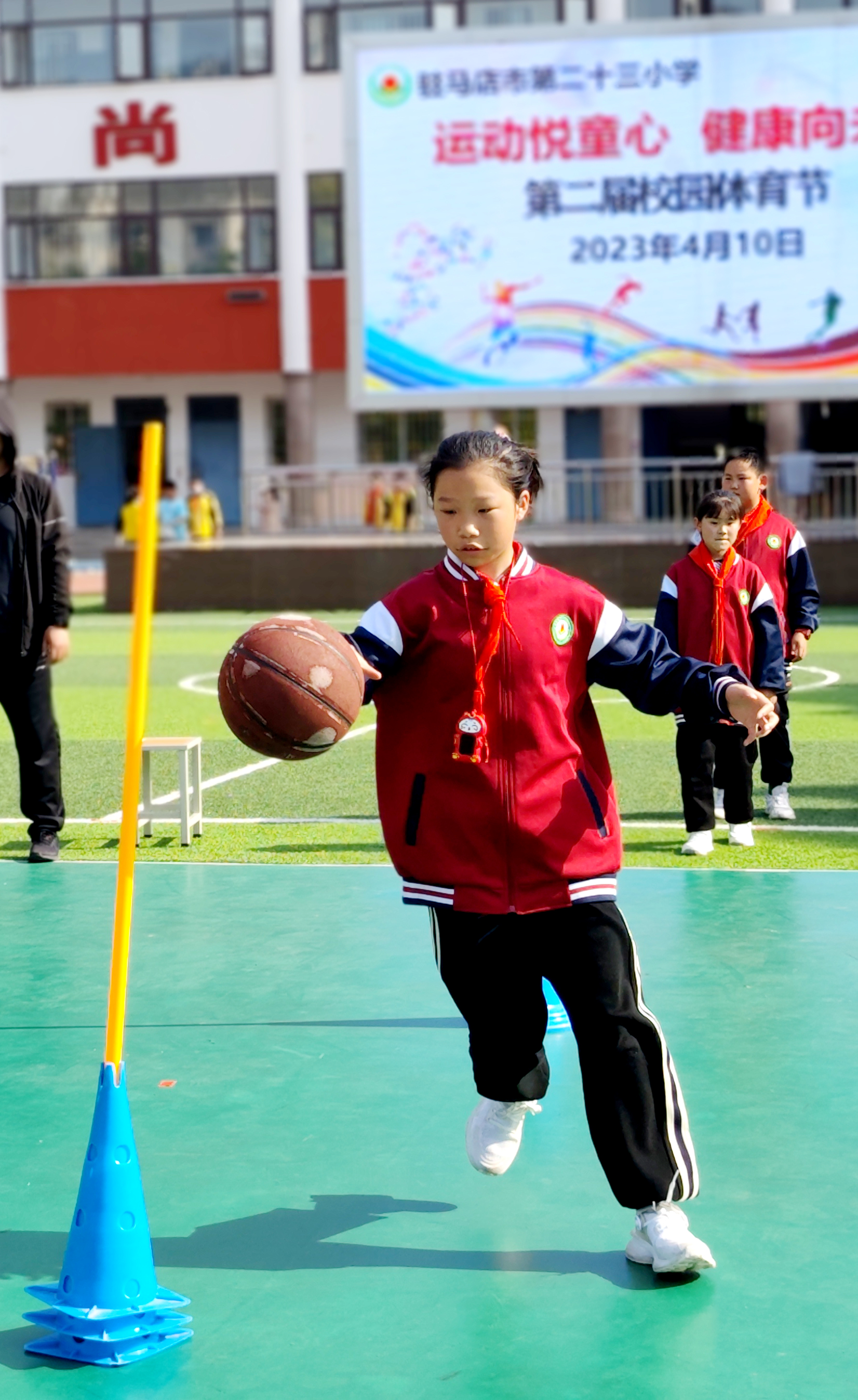 驻马店第23小学运动会,运动悦童心健康伴我行活动计划