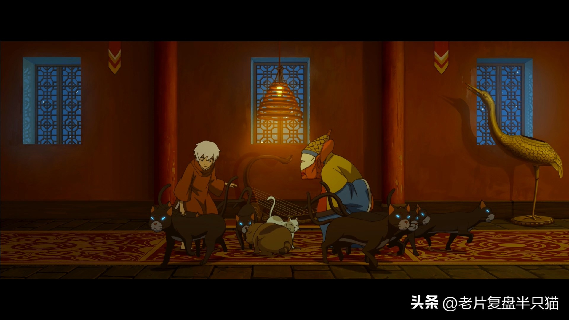 中国国漫大鱼海棠最后独白,大鱼海棠算是国漫中的经典