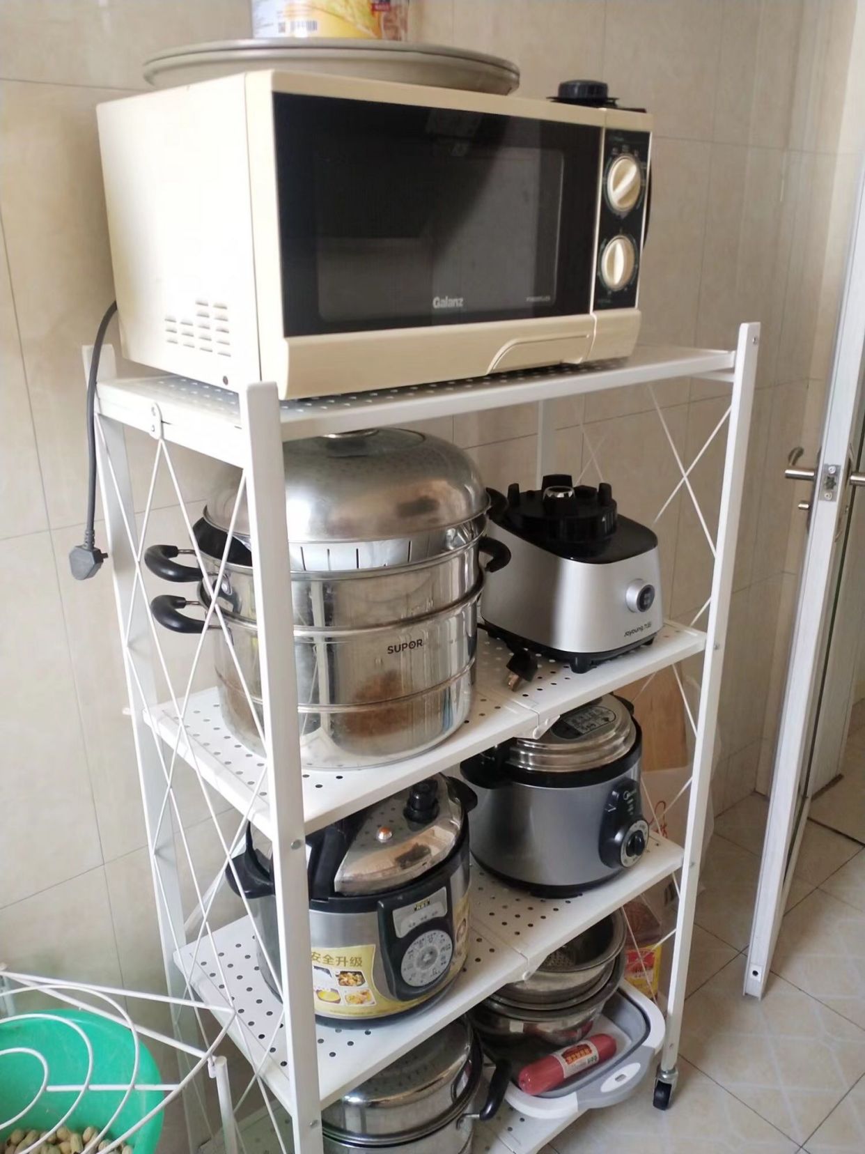 卧室式厨房收纳整理,厨房收纳怎么才实用