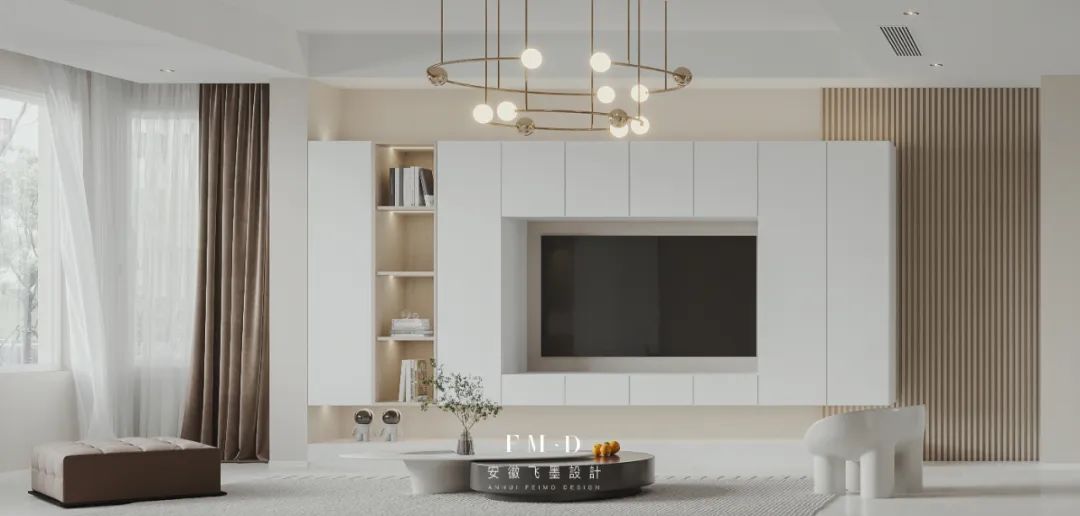 看看别人家的130㎡三居室!北雁湖两套案例对比,改善型很走心