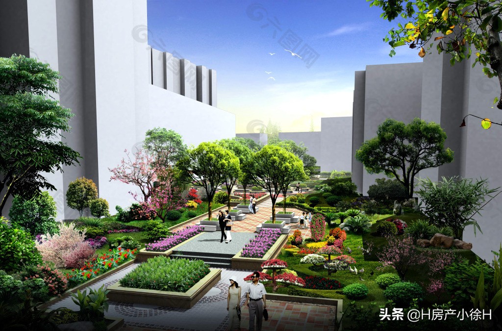 怎么看容积率和绿化率的区别,容积率和绿化率的标准是什么