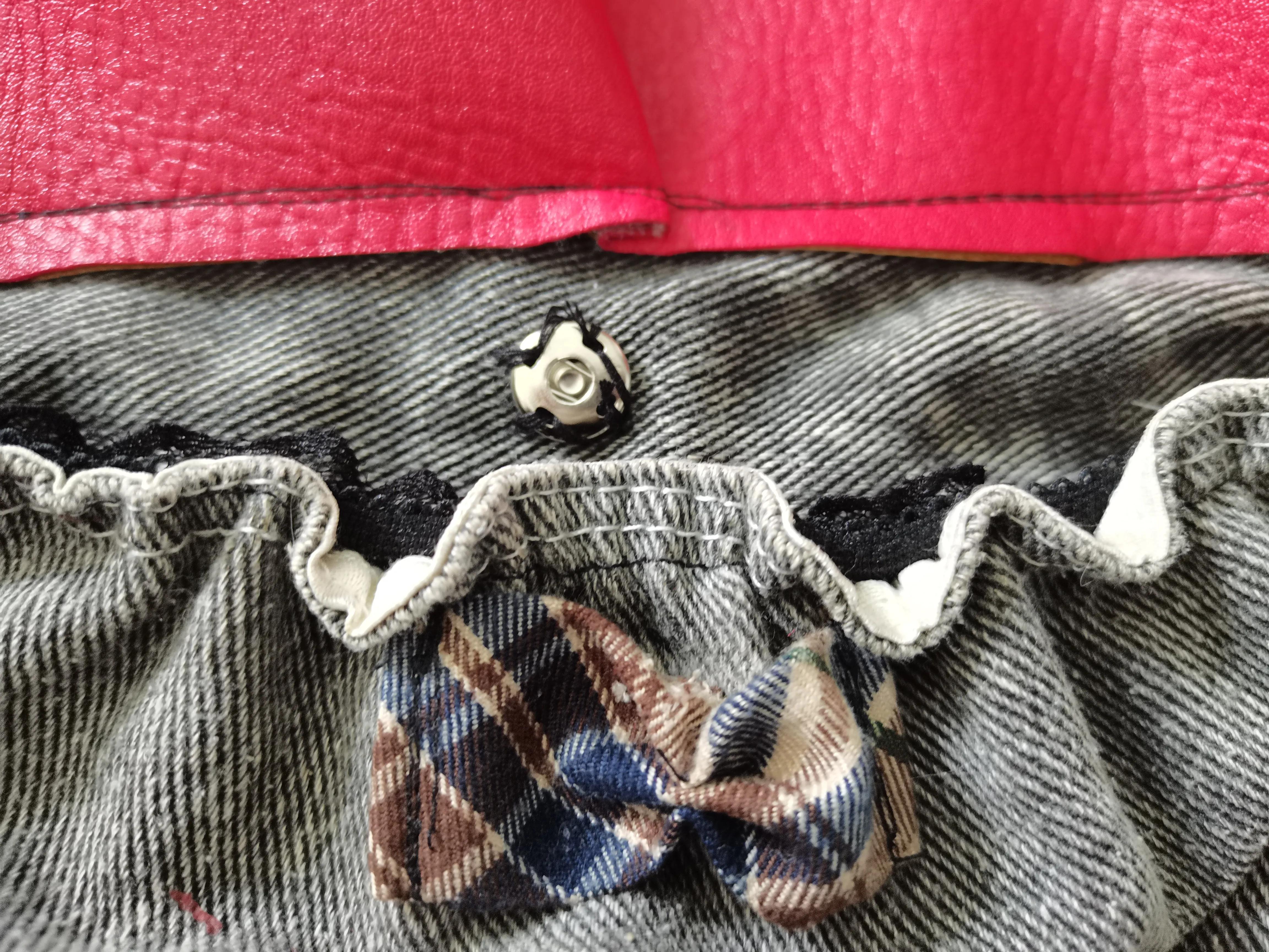 闲置牛仔裤改造包包,闲置包包改新款