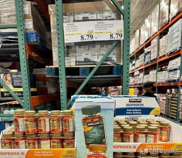 美国布洛芬1000片装,美国人买止痛药为什么那么多